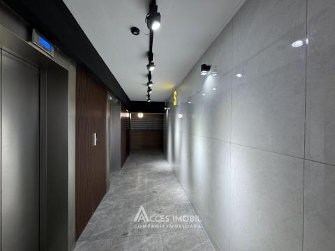 EldoradoTerra! Bloc Nou! str. N. Testemițeanu, Centru, 3 camere + living! Euroreparație!: 17