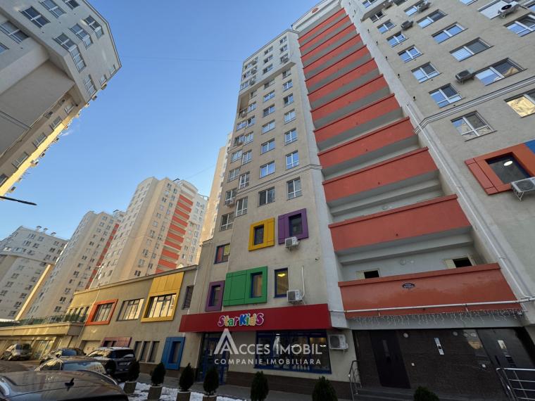 EldoradoTerra! Bloc Nou! str. N. Testemițeanu, Centru, 3 camere + living! Euroreparație!: 18