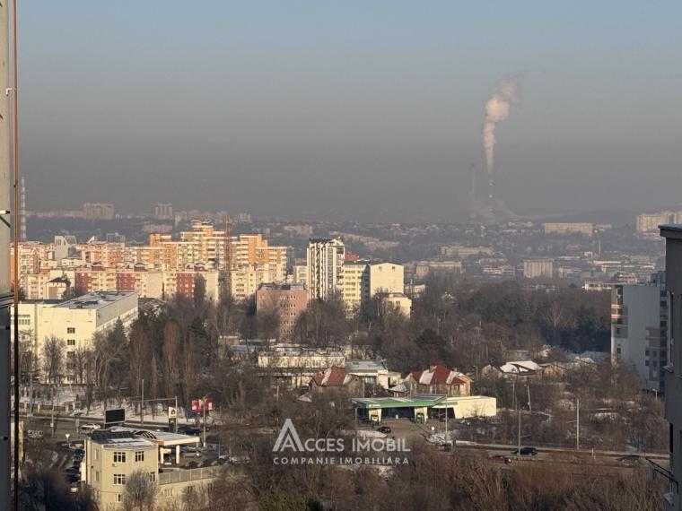 EldoradoTerra! Bloc Nou! str. N. Testemițeanu, Centru, 3 camere + living! Euroreparație!: 19