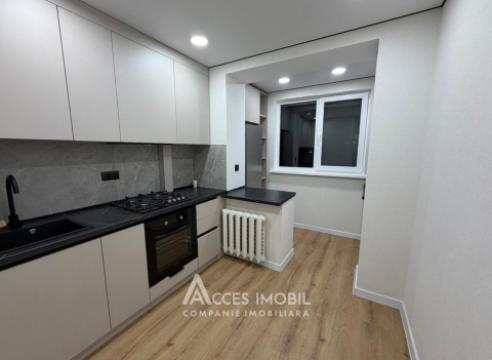 Botanica, bd. Traian, 1 cameră + living! De mijloc! Euroreparație!: 2