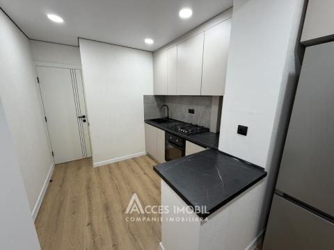 Botanica, bd. Traian, 1 cameră + living! De mijloc! Euroreparație!: 3