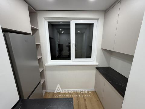 Botanica, bd. Traian, 1 cameră + living! De mijloc! Euroreparație!: 4