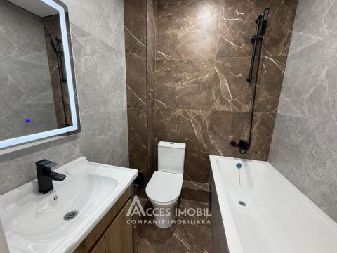 Botanica, bd. Traian, 1 cameră + living! De mijloc! Euroreparație!: 5