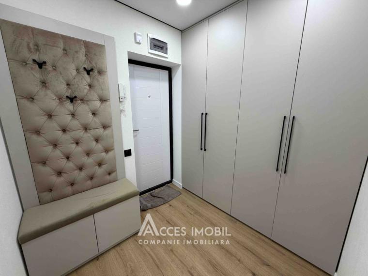 Botanica, bd. Traian, 1 cameră + living! De mijloc! Euroreparație!: 6