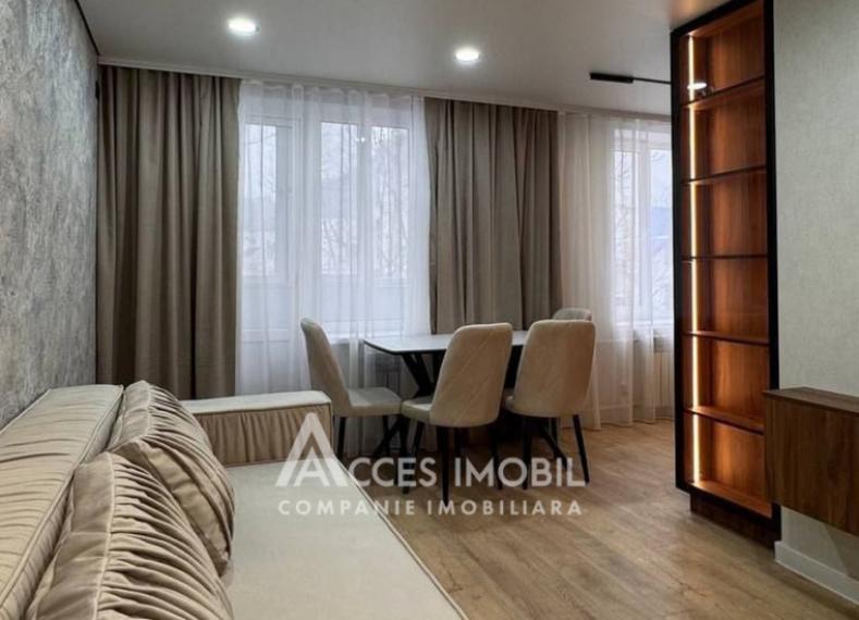 Botanica, str. Pandurilor, 2 camere + living. Euroreparație! De mijloc!: 0