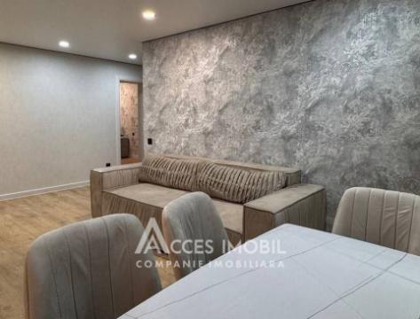 Botanica, str. Pandurilor, 2 camere + living. Euroreparație! De mijloc!: 2