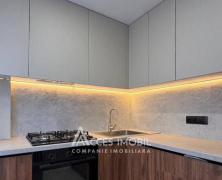 Botanica, str. Pandurilor, 2 camere + living. Euroreparație! De mijloc!: 4