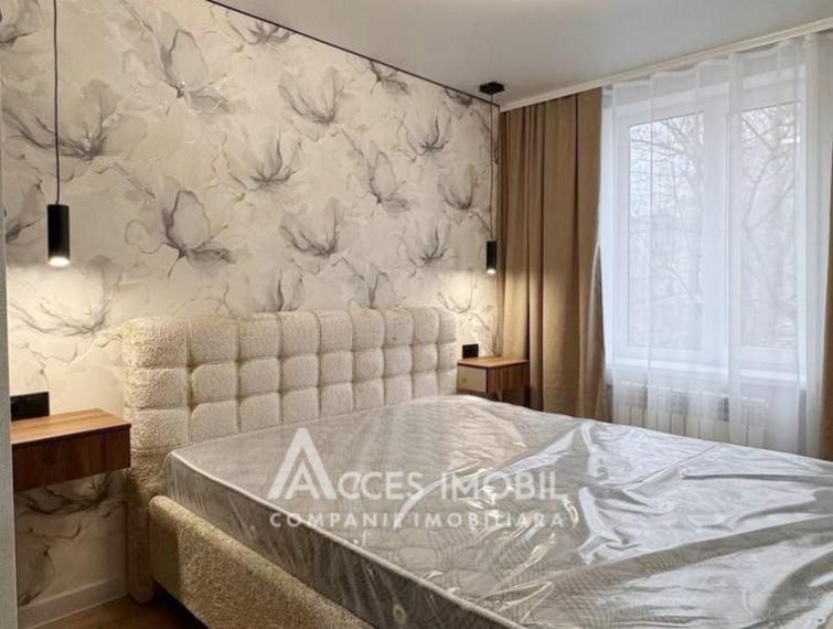 Botanica, str. Pandurilor, 2 camere + living. Euroreparație! De mijloc!: 5