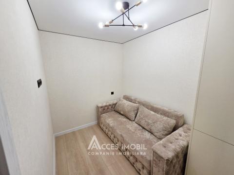 Botanica, str. Independenței, 1 cameră + living. Euroreparație!: 3