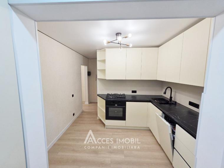 Botanica, str. Independenței, 1 cameră + living. Euroreparație!: 4