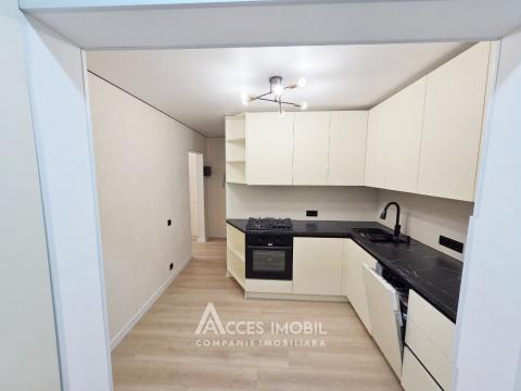 Botanica, str. Independenței, 1 cameră + living. Euroreparație!: 4