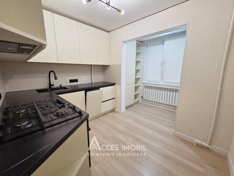 Botanica, str. Independenței, 1 cameră + living. Euroreparație!: 5