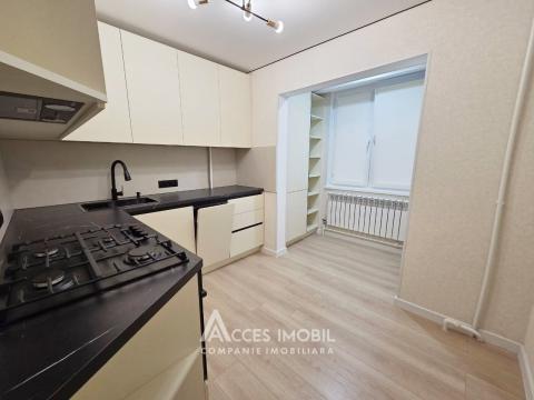 Botanica, str. Independenței, 1 cameră + living. Euroreparație!: 5