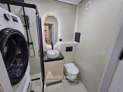 Botanica, str. Independenței, 1 cameră + living. Euroreparație!: 9