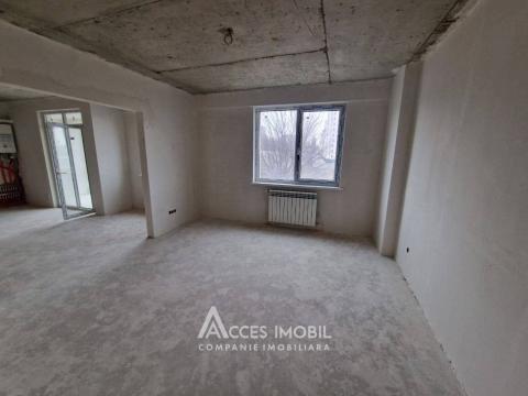 Exfactor! Buiucani, Vasile Lupu street, 3 room + living. White version!: 2