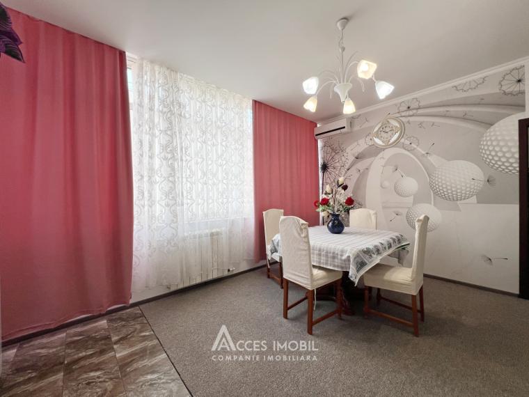 Buiucani, Ion Creanga street, 2 rooms + living. Euro Repair!: 3