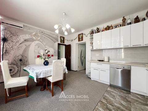 Buiucani, Ion Creanga street, 2 rooms + living. Euro Repair!: 5