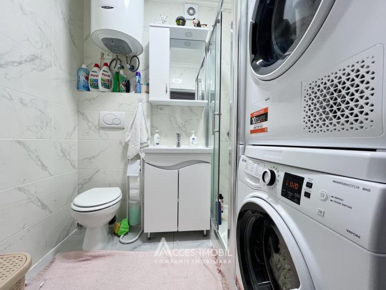 Buiucani, Ion Creanga street, 2 rooms + living. Euro Repair!: 9