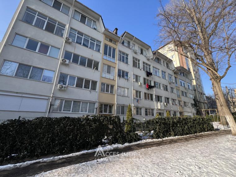 Buiucani, Ion Creanga street, 2 rooms + living. Euro Repair!: 10