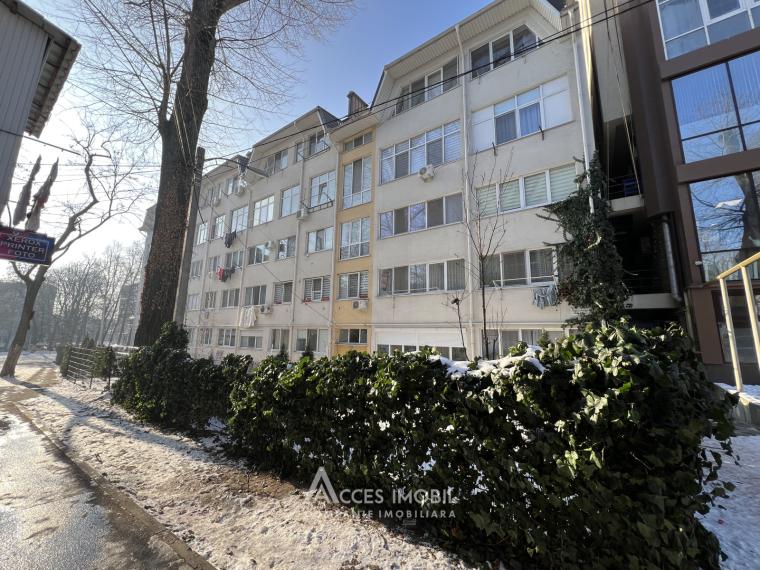 Buiucani, Ion Creanga street, 2 rooms + living. Euro Repair!: 11