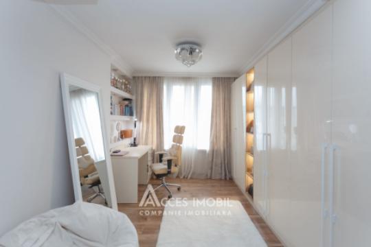 Botanica, str. Cetatea Albă, 3 camere! Euroreparație!: 3