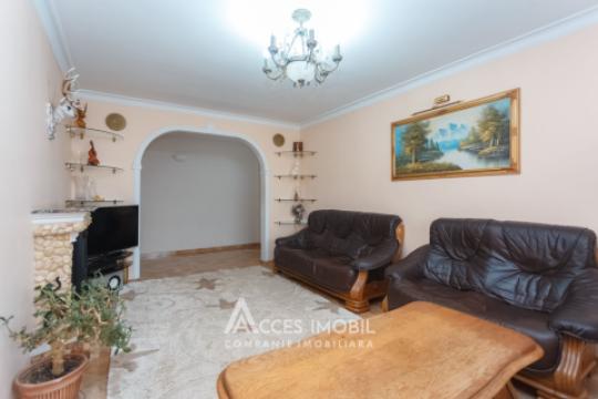 Botanica, str. Cetatea Albă, 3 camere! Euroreparație!: 5