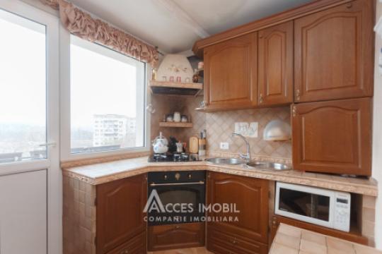 Botanica, str. Cetatea Albă, 3 camere! Euroreparație!: 6