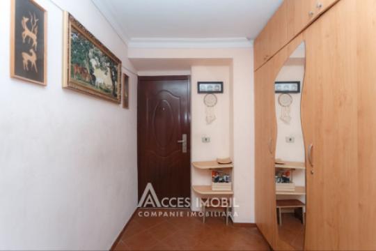 Botanica, str. Cetatea Albă, 3 camere! Euroreparație!: 8