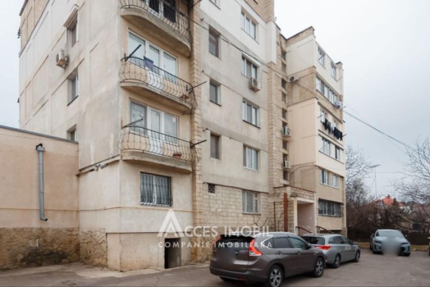 Botanica, str. Cetatea Albă, 3 camere! Euroreparație!: 9