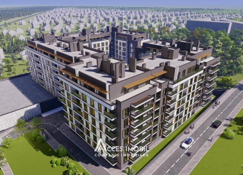 ESTATE BellaVista! str. Durlești, Dumbrava, 2 camere. Varianta albă!: 0