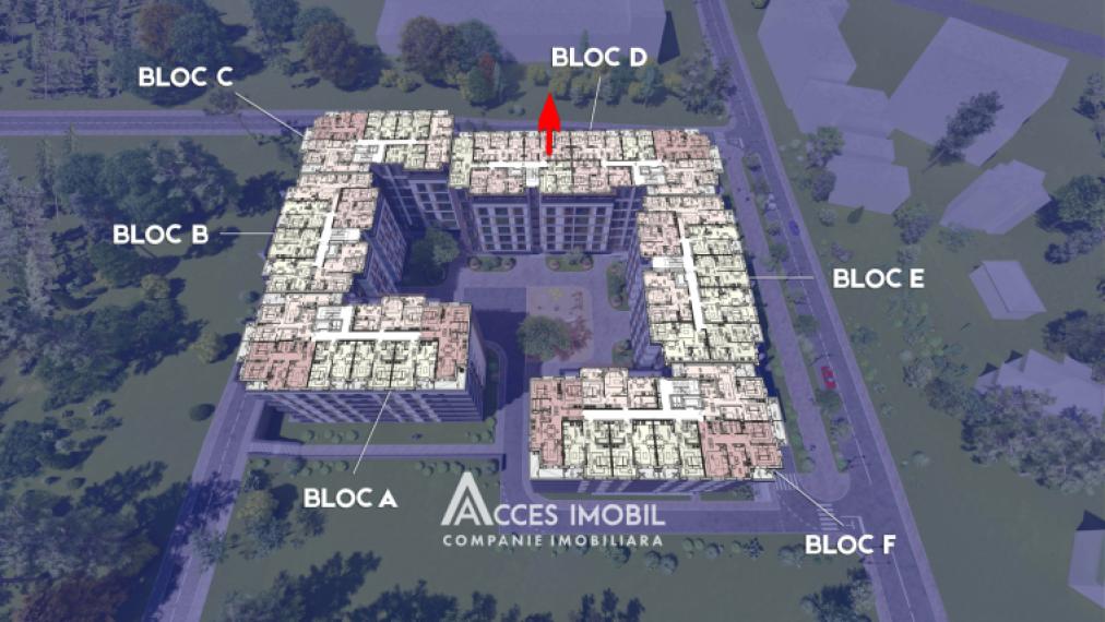 ESTATE BellaVista! str. Durlești, Dumbrava, 2 camere. Varianta albă!: 3