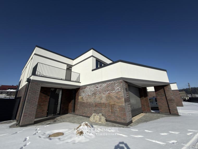 Townhouse în 2 niveluri! Colonița, str. Budești, 230m2 + 4 ari. Variantă albă!: 0