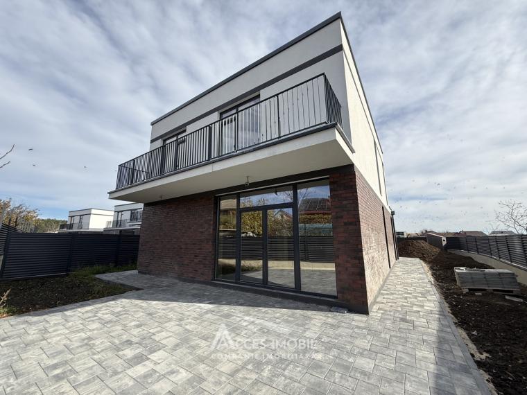 Townhouse în 2 niveluri! Colonița, str. Budești, 230m2 + 4 ari. Variantă albă!: 5