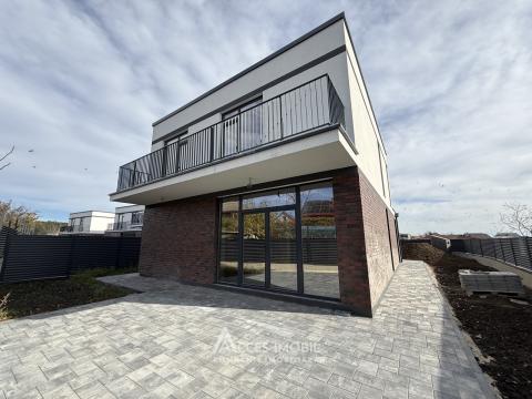 Townhouse în 2 niveluri! Colonița, str. Budești, 230m2 + 4 ari. Variantă albă!: 5