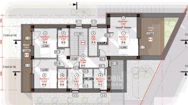 Townhouse în 2 niveluri! Colonița, str. Budești, 230m2 + 4 ari. Variantă albă!: 8
