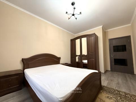 Chirie! Râșcani, str. Miron Costin, 2 camere! Euroreparație!: 3