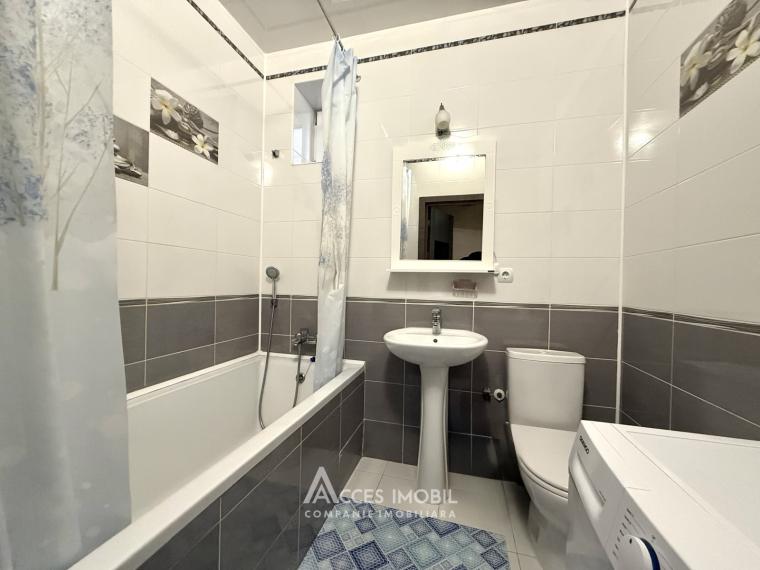 Chirie! Râșcani, str. Miron Costin, 2 camere! Euroreparație!: 8