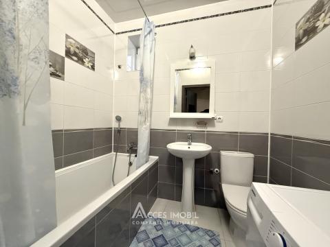 Chirie! Râșcani, str. Miron Costin, 2 camere! Euroreparație!: 8