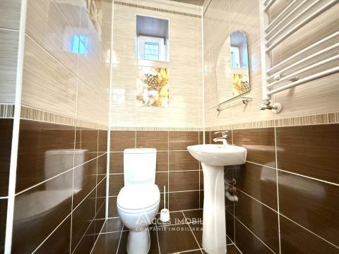 Chirie! Râșcani, str. Miron Costin, 2 camere! Euroreparație!: 9