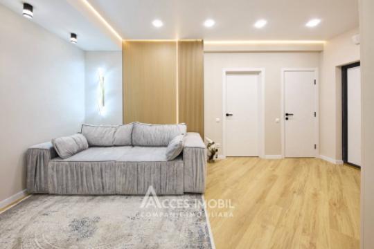 Solomon Construct! str. Jubiliară, Botanica, 2 camere + living! Euroreparație!: 7