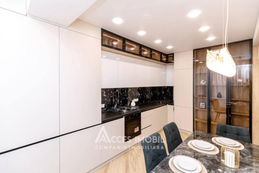 Solomon Construct! str. Jubiliară, Botanica, 2 camere + living! Euroreparație!: 8