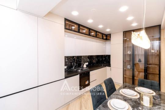 Solomon Construct! str. Jubiliară, Botanica, 2 camere + living! Euroreparație!: 8