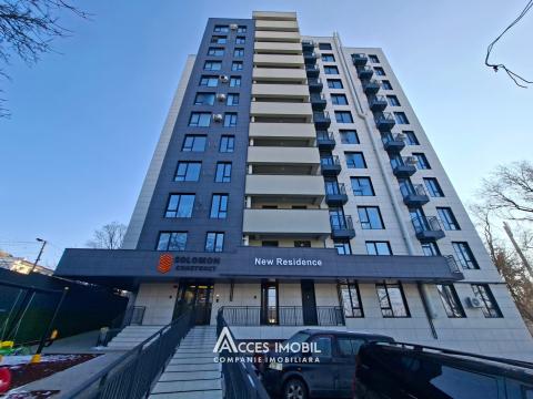 Solomon Construct! str. Jubiliară, Botanica, 2 camere + living! Euroreparație!: 13