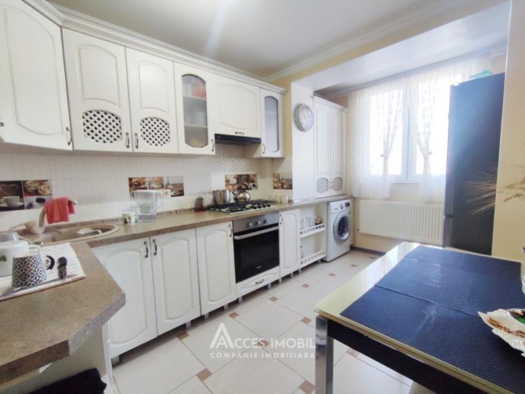 Яловены, ул. Даниил Сихастру, 2 комнаты + гостиная. Евроремонт! Автономное отопление!: 3