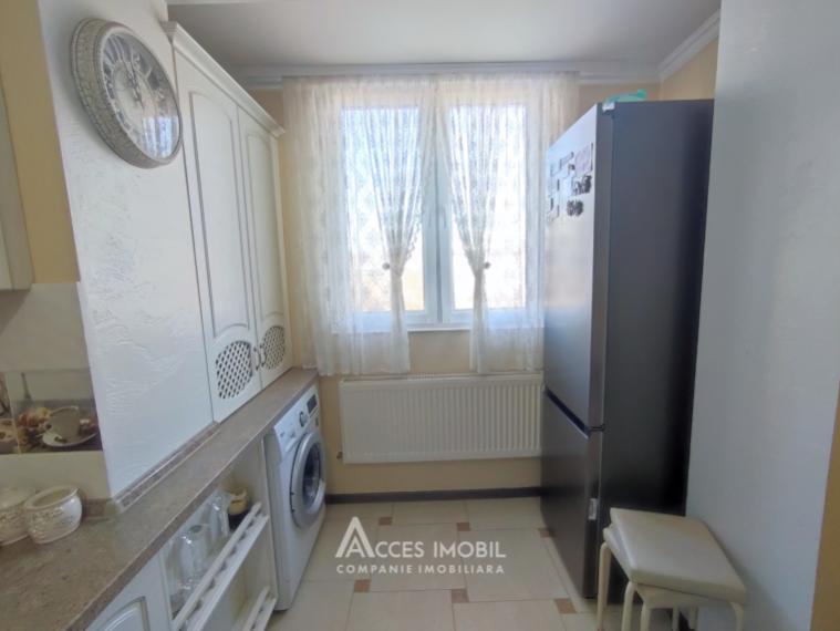 Яловены, ул. Даниил Сихастру, 2 комнаты + гостиная. Евроремонт! Автономное отопление!: 5