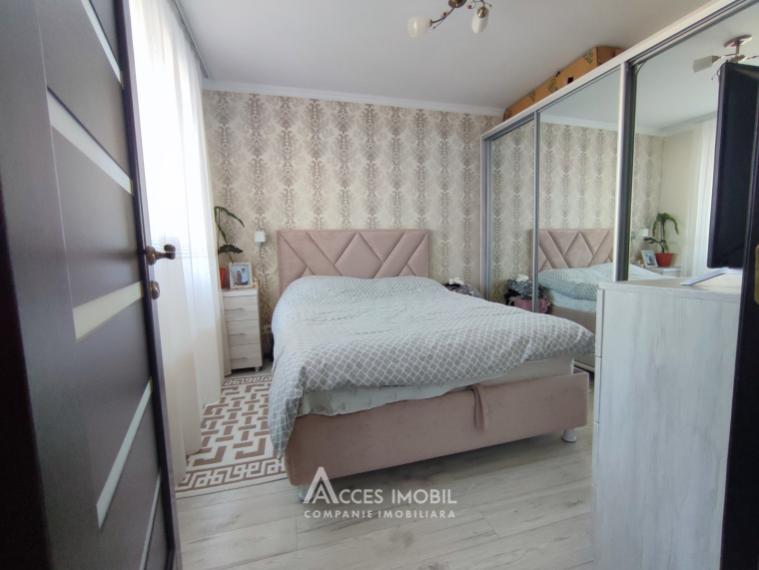 Яловены, ул. Даниил Сихастру, 2 комнаты + гостиная. Евроремонт! Автономное отопление!: 6