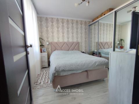 Яловены, ул. Даниил Сихастру, 2 комнаты + гостиная. Евроремонт! Автономное отопление!: 6