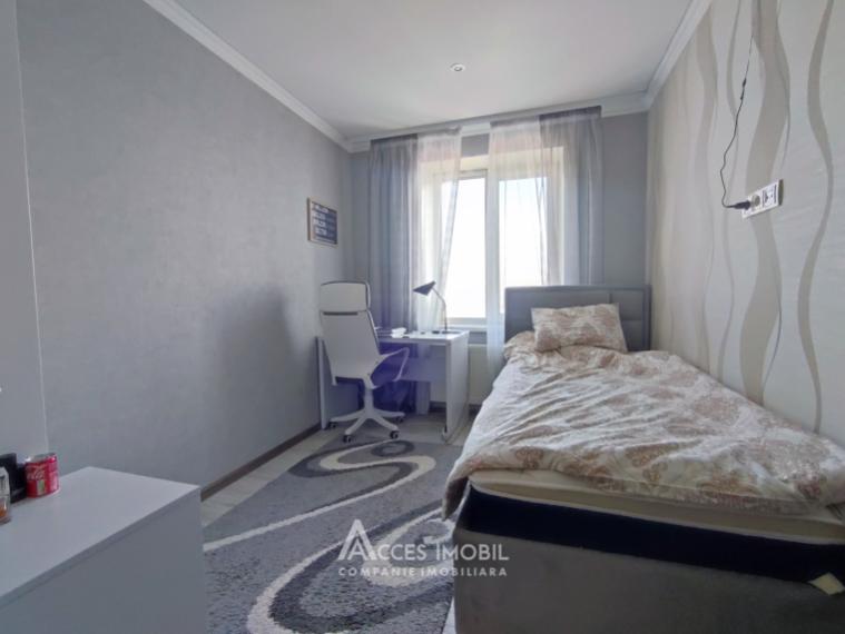 Яловены, ул. Даниил Сихастру, 2 комнаты + гостиная. Евроремонт! Автономное отопление!: 7