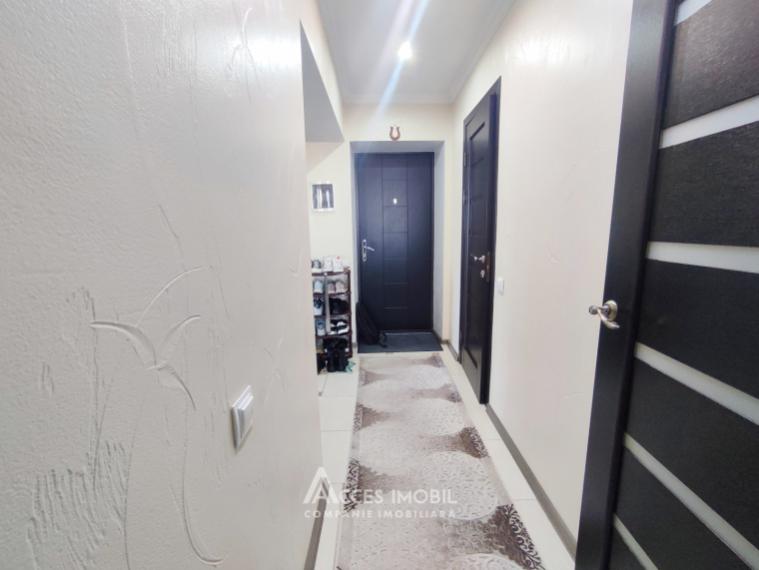 Яловены, ул. Даниил Сихастру, 2 комнаты + гостиная. Евроремонт! Автономное отопление!: 9