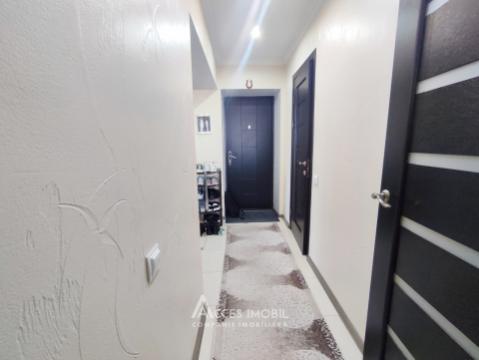 Яловены, ул. Даниил Сихастру, 2 комнаты + гостиная. Евроремонт! Автономное отопление!: 9